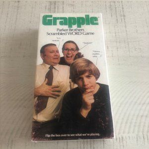 Vintage 1973 Parker Brothers Grapple Scrambled Word Game # 273